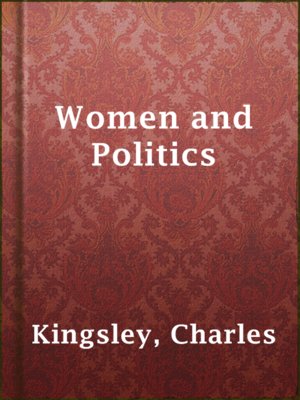 cover image of Women and Politics
